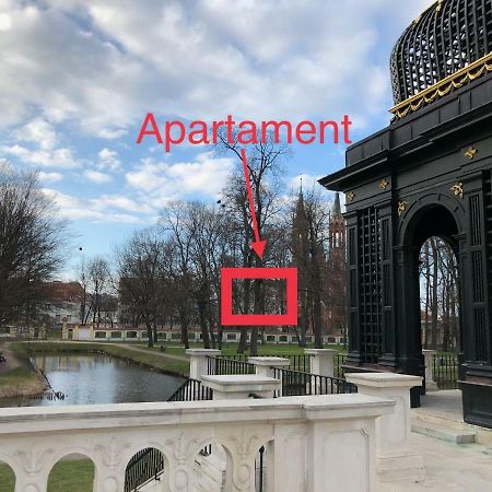 Cr Przytulny Apartament Przy Palacu Branickich Białystok Eksteriør bilde