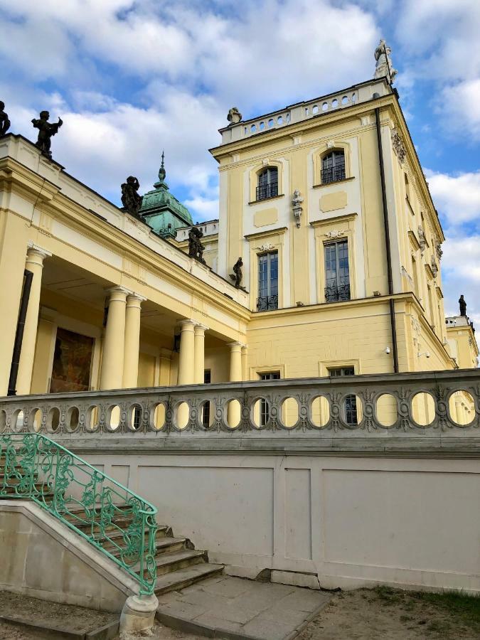 Cr Przytulny Apartament Przy Palacu Branickich Białystok Eksteriør bilde