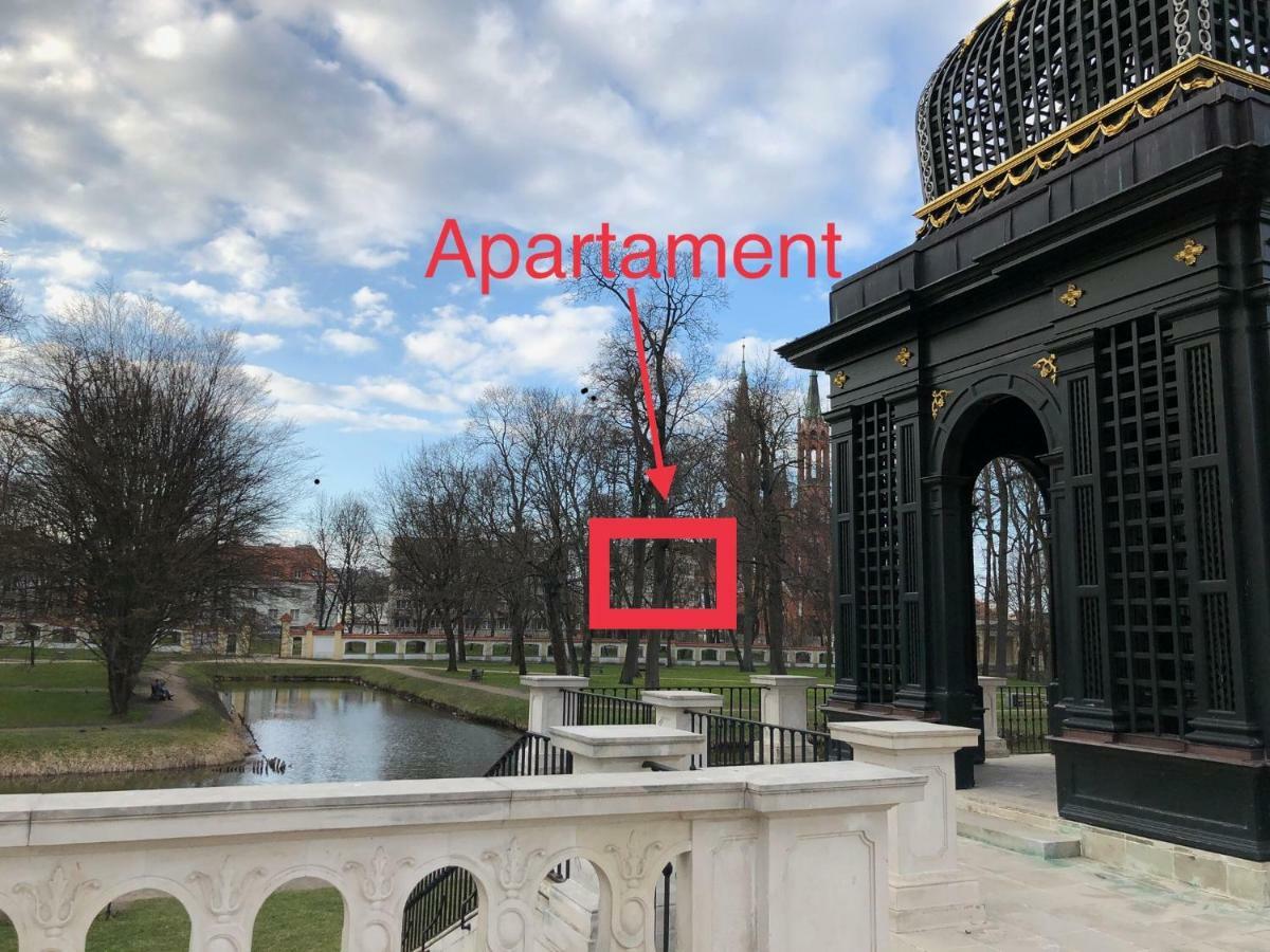 Cr Przytulny Apartament Przy Palacu Branickich Białystok Eksteriør bilde