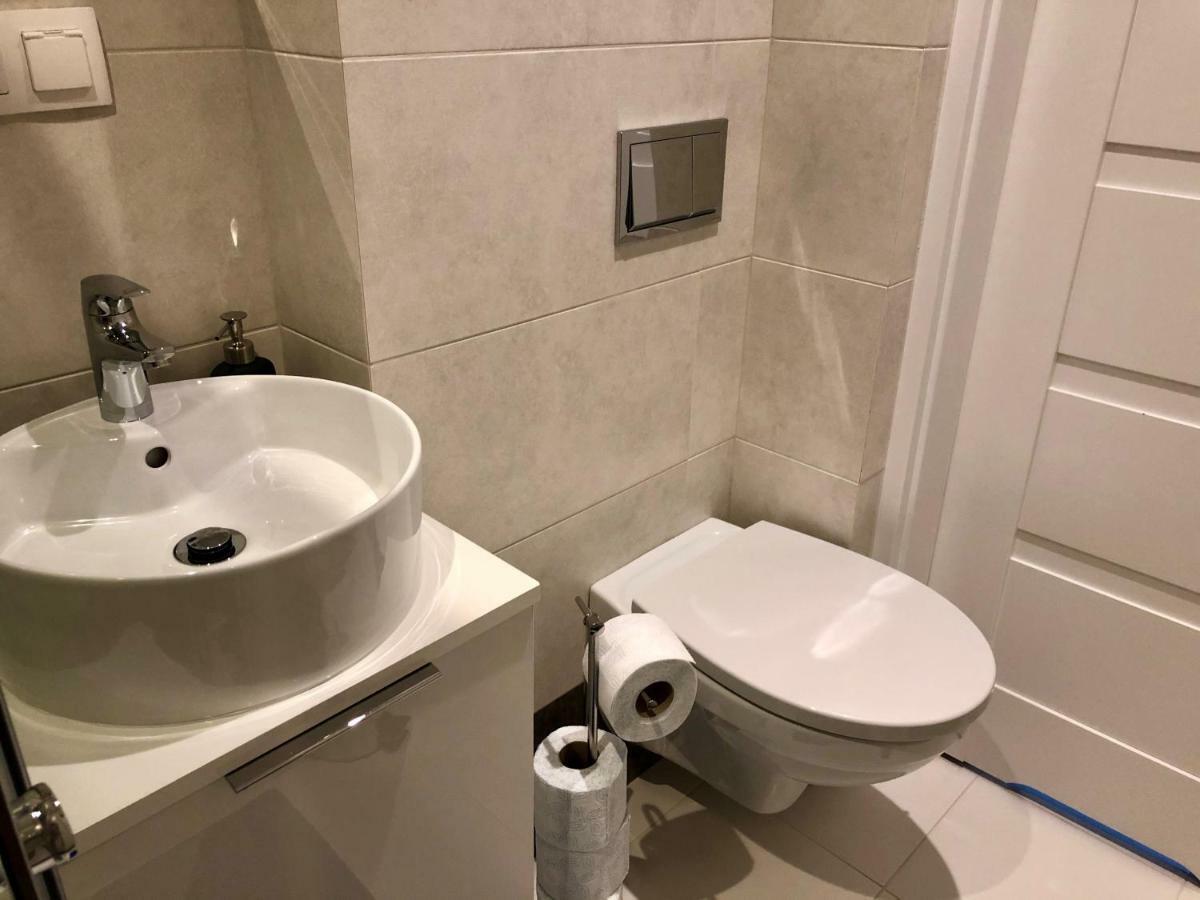 Cr Przytulny Apartament Przy Palacu Branickich Białystok Eksteriør bilde