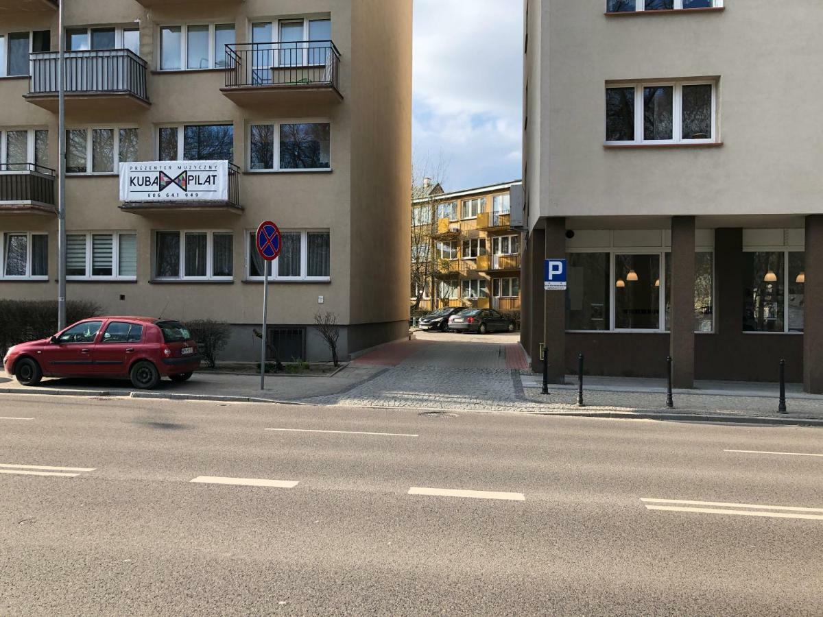 Cr Przytulny Apartament Przy Palacu Branickich Białystok Eksteriør bilde