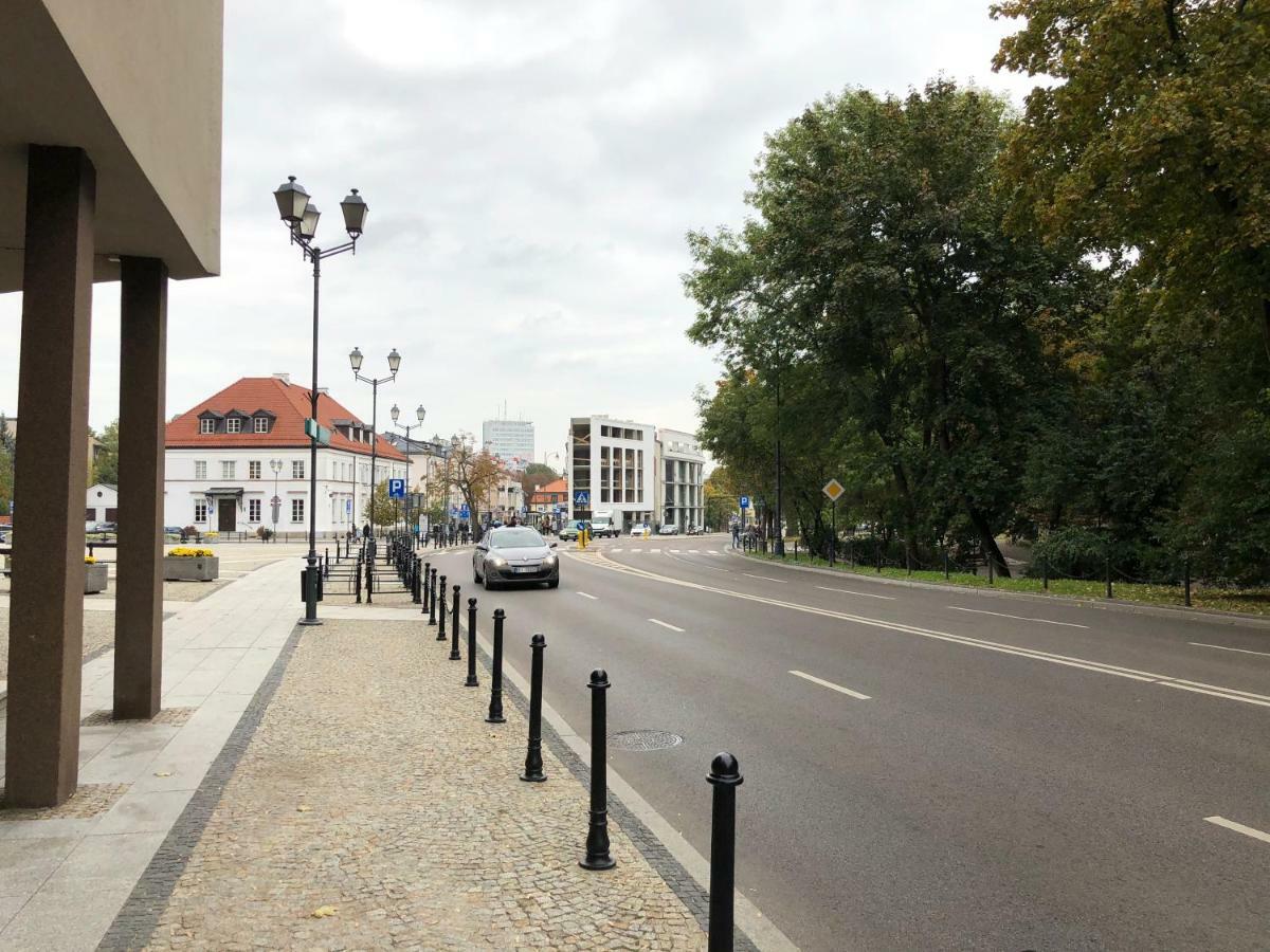 Cr Przytulny Apartament Przy Palacu Branickich Białystok Eksteriør bilde